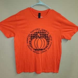 Cute Large Women's Fall Tee